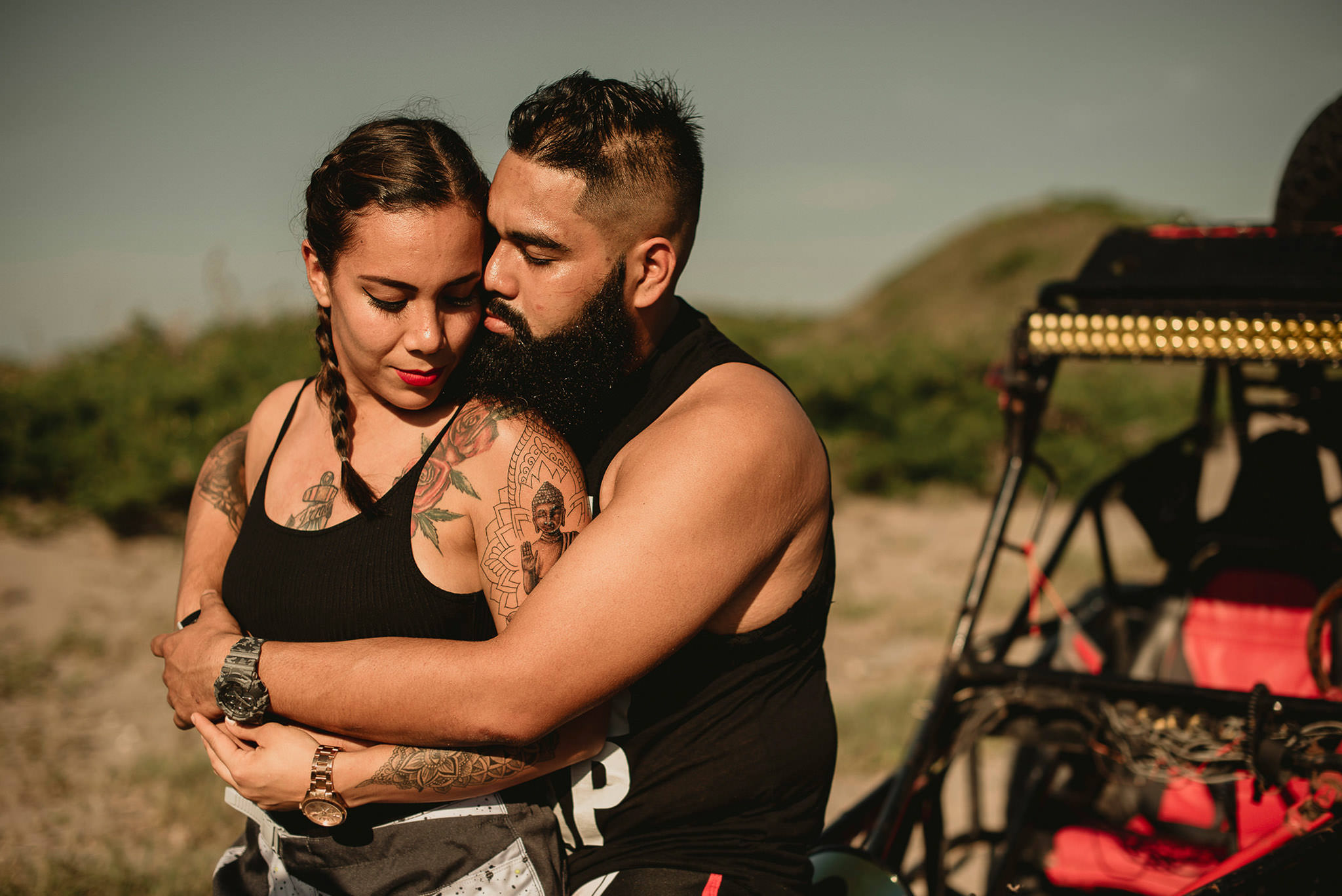 Itzel & Hector | Sesión de pareja en Boca del rio Veracruz