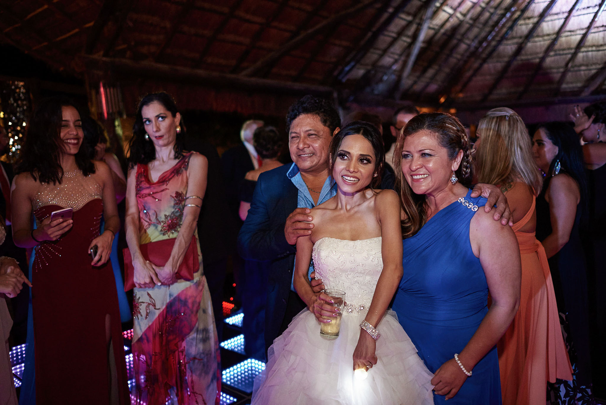 boda en Salon Quinta Luna cancun