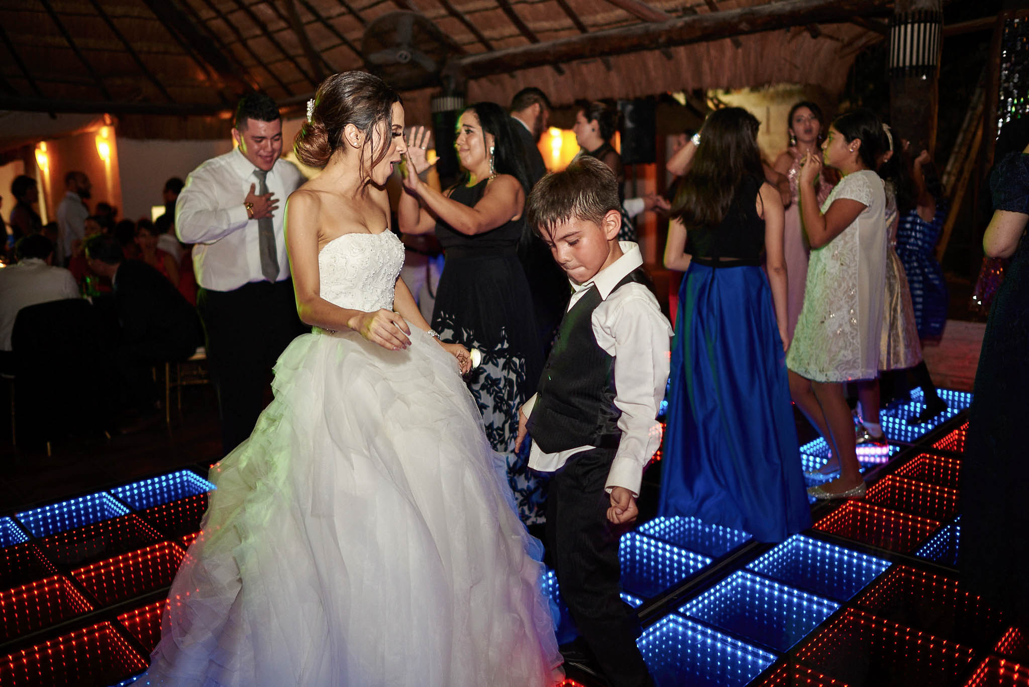 boda en Salon Quinta Luna cancun