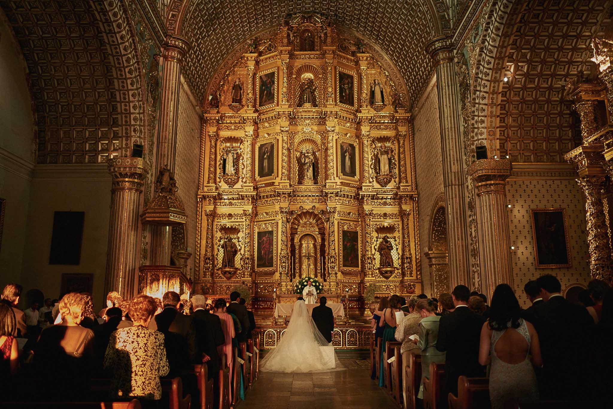 boda en convento de santo domingo de guzman