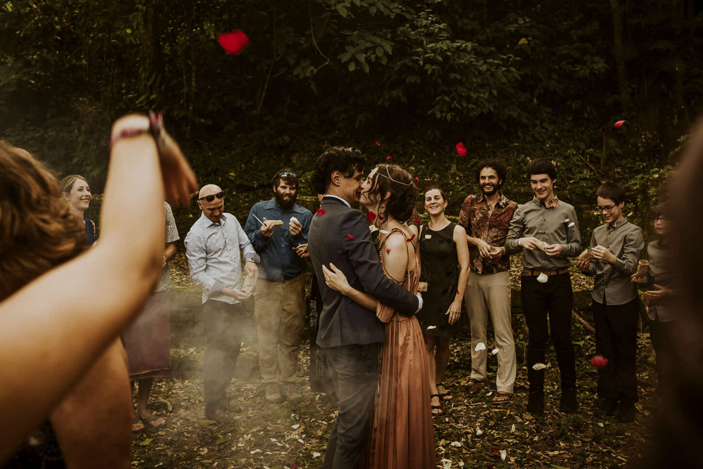 Boda en palenque